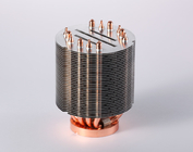 Customized Copper CPU Heatsink IP55 Anodizing / Passiviation OEM/ODM