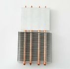 400mm Cold Plate Heat Sink For Cpu Copper Pipe Anti Anodizing