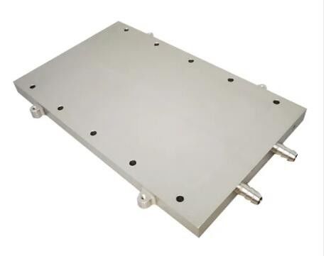New Design Friction Stir Welding Water Cooling Plate