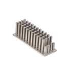 Motor Heat Dissipation Extrusion Heat Sink Silver / Black / Blue Customized Color