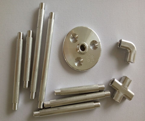 Customized Aluminum Machined Parts