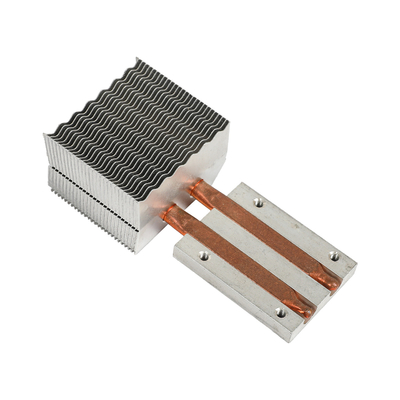 120° Silver Cold Plate Heat Sink with Advanced Stamping Technology