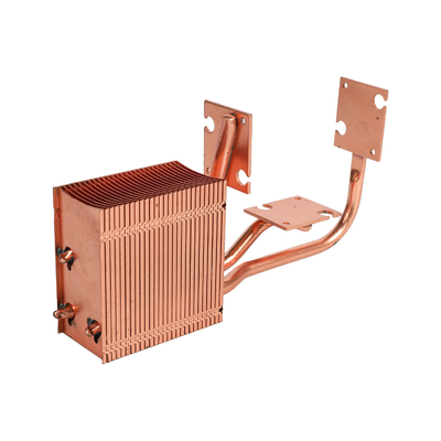 120° Silver Cold Plate Heat Sink with Advanced Stamping Technology