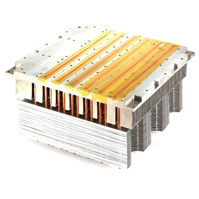 120° Silver Cold Plate Heat Sink with Advanced Stamping Technology