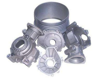 ISO9001 Aluminum Led Housing , Sandblasting Aluminum Pressure Die Casting
