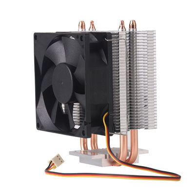 High Performance 12V 120mm CPU Cooling Fan With 4 Heatpipes