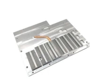 Liquid Cooling Cold Plate Epoxy Resin Welded Aluminum Radiator