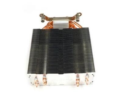Buckle Fin CPU Heat Sink For Computer Radiator Copper Pipe