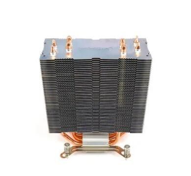 Buckle Fin CPU Heat Sink For Computer Radiator Copper Pipe