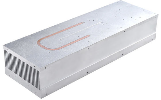CNC Machining Copper Pipe Heat Sink 6063 T5 Heat Dissipation Device