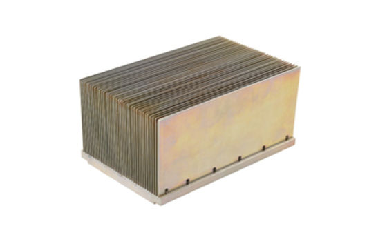 CNC Machining Copper Pipe Heat Sink 6063 T5 Heat Dissipation Device