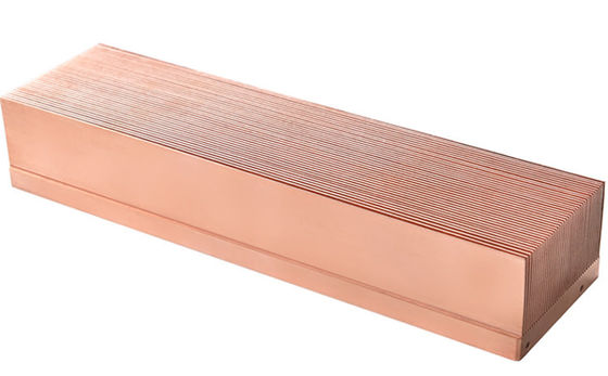 CNC Machining Copper Pipe Heat Sink 6063 T5 Heat Dissipation Device
