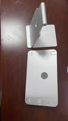 OEM Custom Aluminum 360 Adjustable IPad Holder Stand and CNC Machining Process