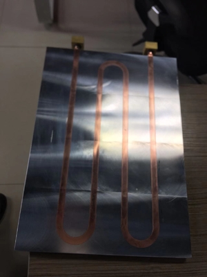 Liquid Cooling Battery Cooling Plate Customized Water Cold Plate Nickel Plating