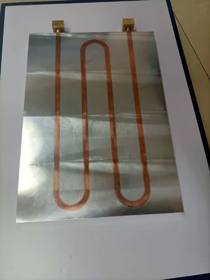 Liquid Cooling Battery Cooling Plate Customized Water Cold Plate Nickel Plating