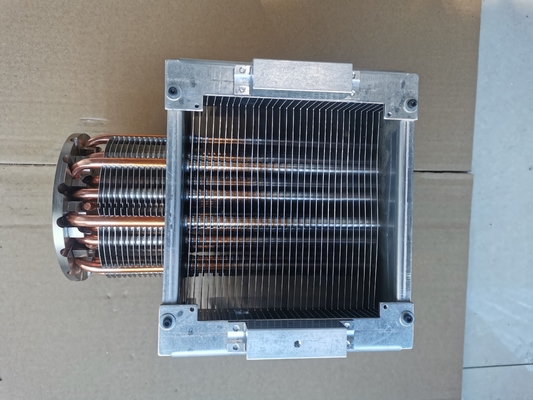 1500W γύρω από Heatsink με το μεγάλο δοχείο ψύξης ανεμιστήρων Heatsink αργιλίου πτερυγίων σωλήνων θερμότητας δύναμης ανεμιστήρων