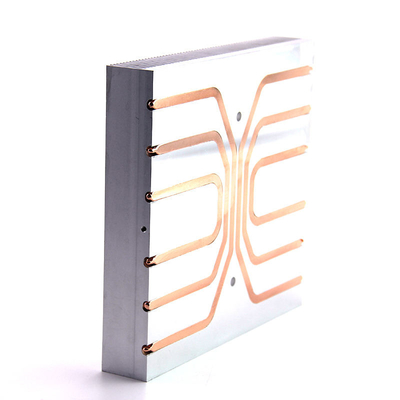 120° Silver Cold Plate Heat Sink with Advanced Stamping Technology