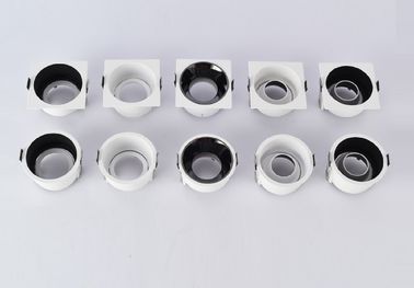 Glare Resistant MR16 GU10 MR11 Recessed Downlight Housing
