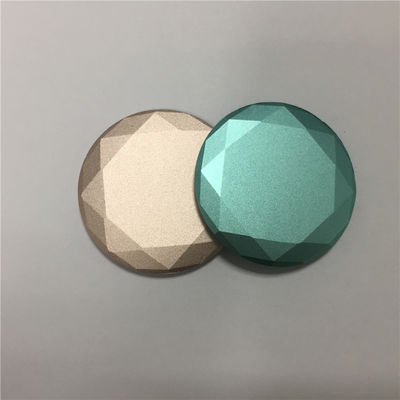 επεξεργασμένο στη μηχανή AL5052 0.02mm πιάτο αργιλίου ανοχής CNC