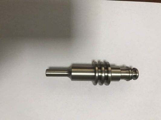 Προσαρμοσμένο από ανοξείδωτο χάλυβα SS304 / σιδήρου CNC στροφή Πνευματικό κύλινδρο αέρα κυλίνδρου