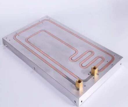 Στρατιωτικό κρύο πιάτο υγρό Heatsink πιάτων υδρόψυξης βιομηχανίας