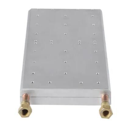 1500W υγρό κρύο πιάτο Heatsink αλουμινίου υψηλής δύναμης IGBT