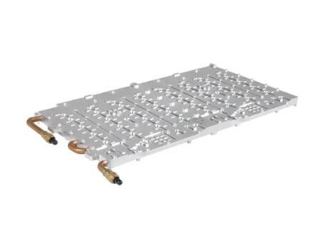 High Power Custom Water Cold Aluminium Plate Liquid Cooling Cold Plate