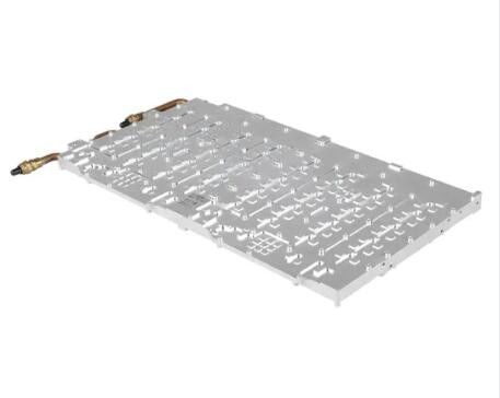 High Power Custom Water Cold Aluminium Plate Liquid Cooling Cold Plate