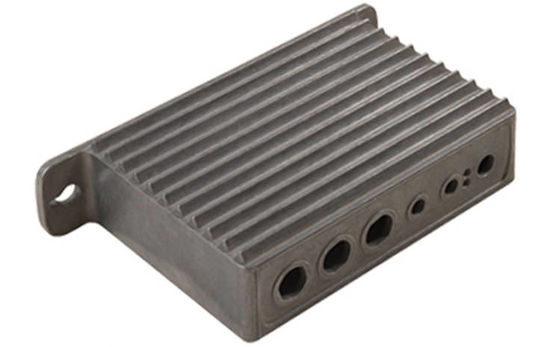 CNC Machining Copper Pipe Heat Sink 6063 T5 Heat Dissipation Device